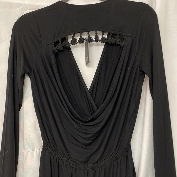 NBD Open-Back Tassel Romper *NWT* - Picture 5 of 6